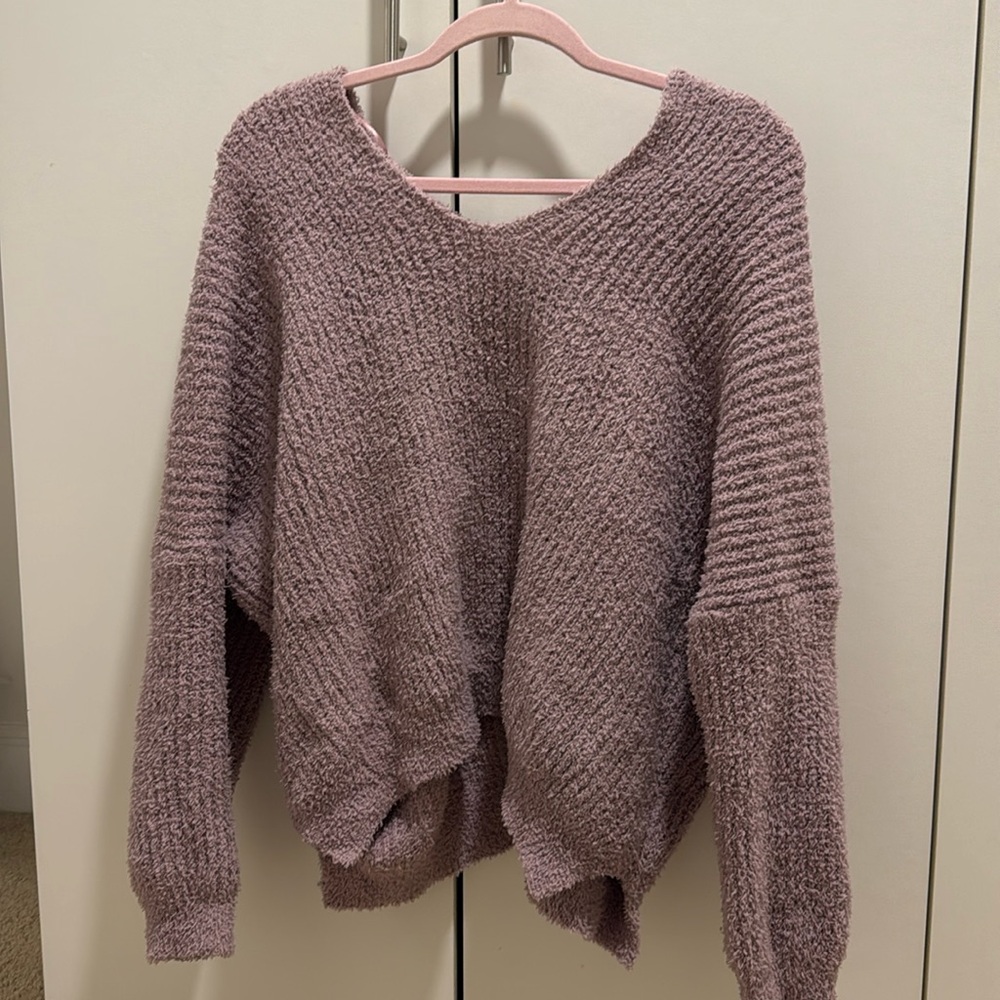 Altard state light purple sweater